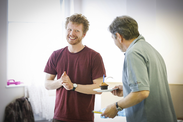 Photo Flash: In Rehearsal for OFF THE KING'S ROAD at Jermyn Street Theatre Image