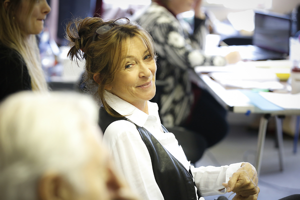 Photo Flash: In Rehearsal for OFF THE KING'S ROAD at Jermyn Street Theatre Image