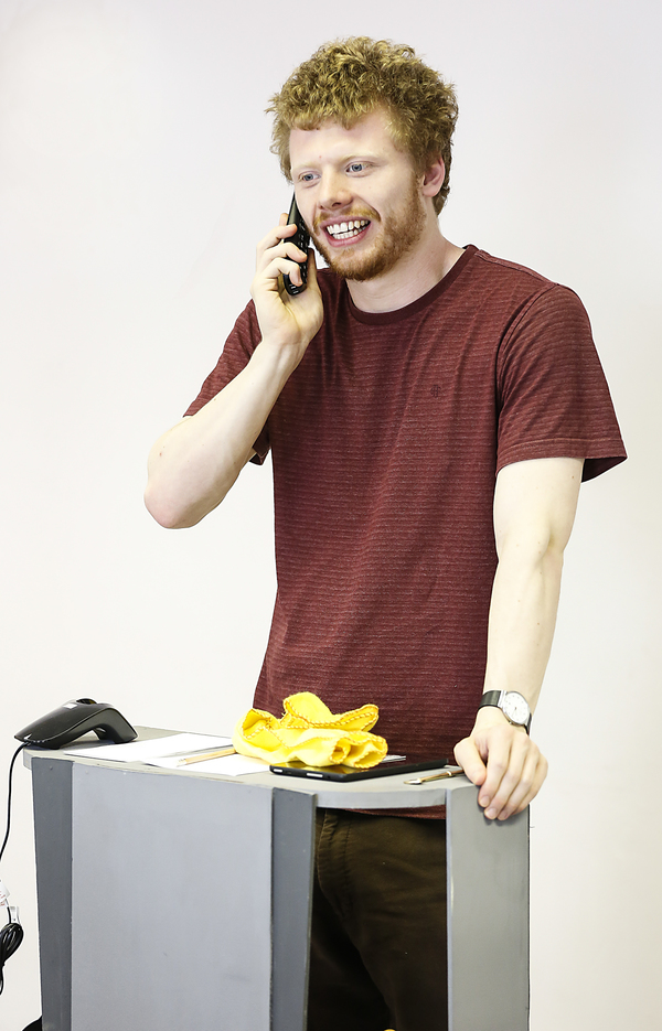 Photo Flash: In Rehearsal for OFF THE KING'S ROAD at Jermyn Street Theatre Image