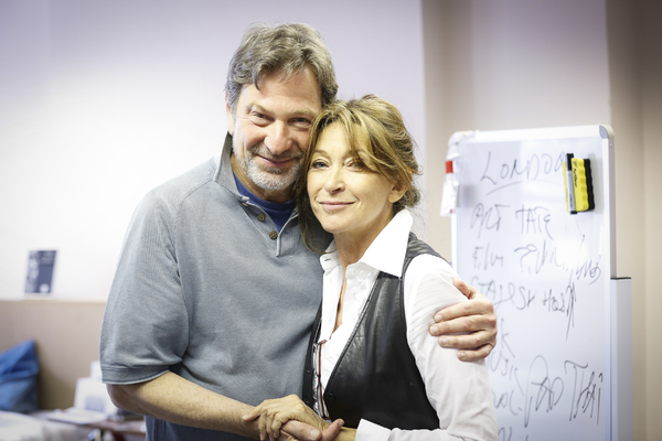 Photo Flash: In Rehearsal for OFF THE KING'S ROAD at Jermyn Street Theatre Image