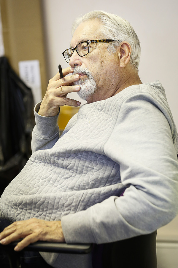 Photo Flash: In Rehearsal for OFF THE KING'S ROAD at Jermyn Street Theatre Image
