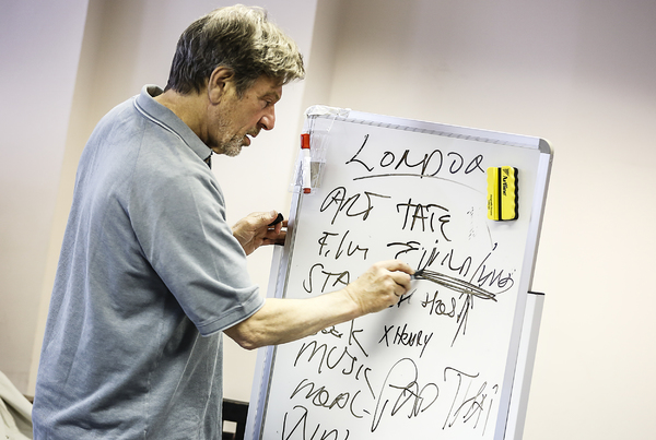 Photo Flash: In Rehearsal for OFF THE KING'S ROAD at Jermyn Street Theatre Image