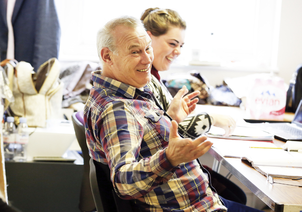 Photo Flash: In Rehearsal for OFF THE KING'S ROAD at Jermyn Street Theatre Image