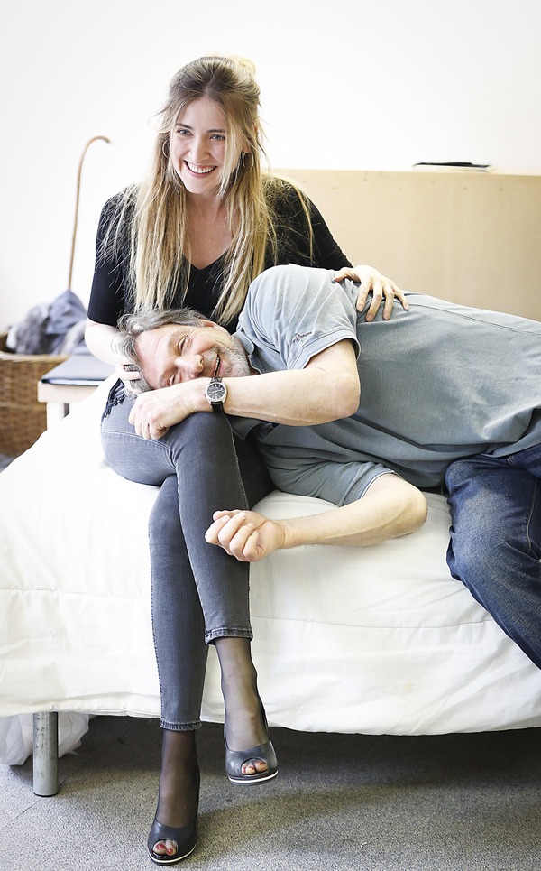 Photo Flash: In Rehearsal for OFF THE KING'S ROAD at Jermyn Street Theatre Image