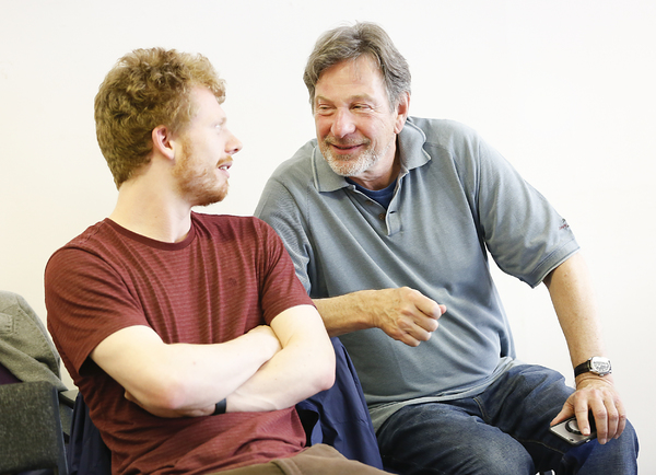 Photo Flash: In Rehearsal for OFF THE KING'S ROAD at Jermyn Street Theatre Image