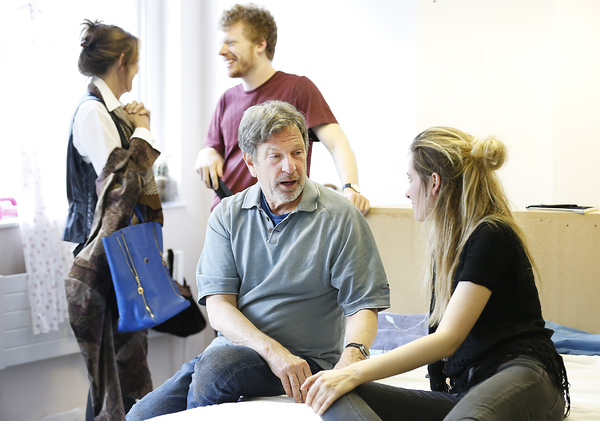 Photo Flash: In Rehearsal for OFF THE KING'S ROAD at Jermyn Street Theatre Image
