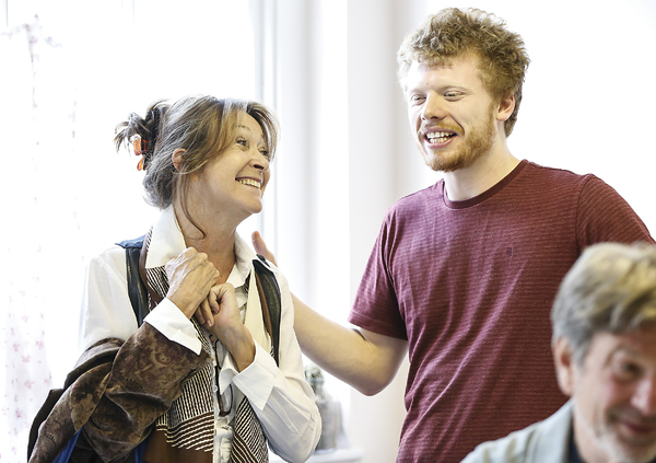 Photo Flash: In Rehearsal for OFF THE KING'S ROAD at Jermyn Street Theatre Image