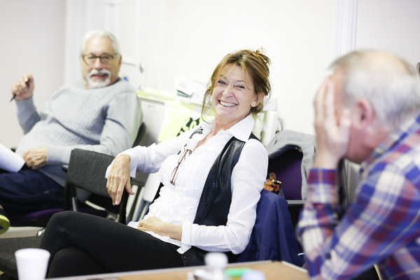 Photo Flash: In Rehearsal for OFF THE KING'S ROAD at Jermyn Street Theatre Image
