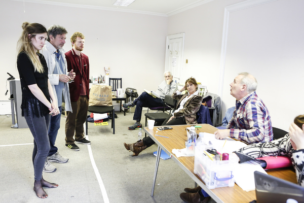 Photo Flash: In Rehearsal for OFF THE KING'S ROAD at Jermyn Street Theatre Image