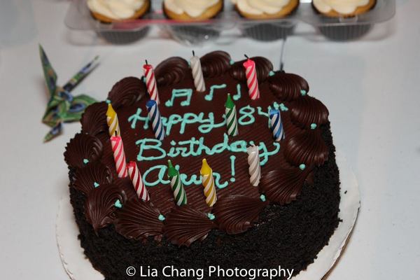 Photo Flash: Alvin Ing Celebrates Birthday Post-Show at The Duplex Image