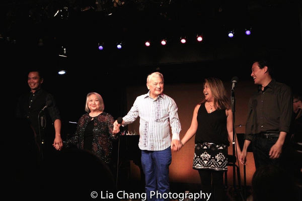 Photo Flash: Alvin Ing Celebrates Birthday Post-Show at The Duplex Image