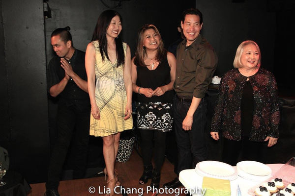 Photo Flash: Alvin Ing Celebrates Birthday Post-Show at The Duplex Image