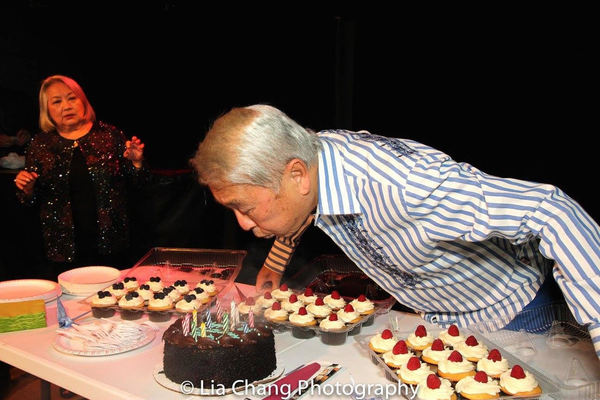 Photo Flash: Alvin Ing Celebrates Birthday Post-Show at The Duplex Image