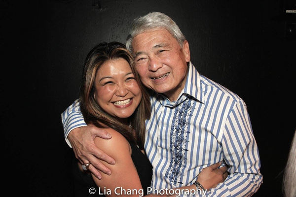 Photo Flash: Alvin Ing Celebrates Birthday Post-Show at The Duplex Image