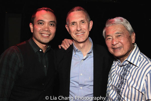 Photo Flash: Alvin Ing Celebrates Birthday Post-Show at The Duplex Image