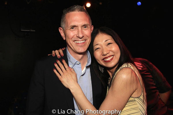 Photo Flash: Alvin Ing Celebrates Birthday Post-Show at The Duplex Image