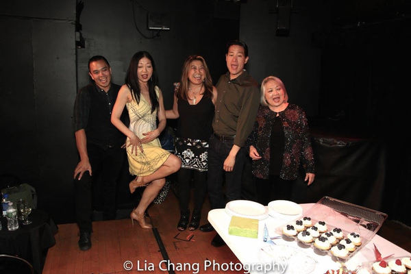 Photo Flash: Alvin Ing Celebrates Birthday Post-Show at The Duplex 