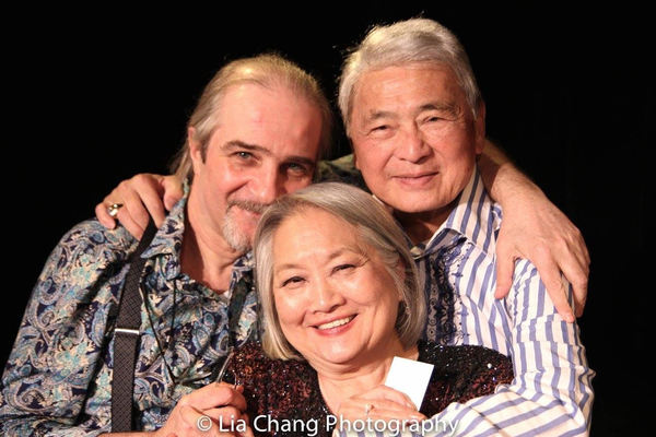 Photo Flash: Alvin Ing Celebrates Birthday Post-Show at The Duplex Image