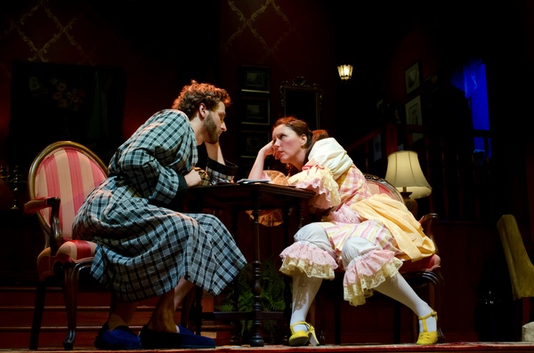 Photo Flash: First Look at THE AFFECTIONS OF MAY at Flat Rock Playhouse Image