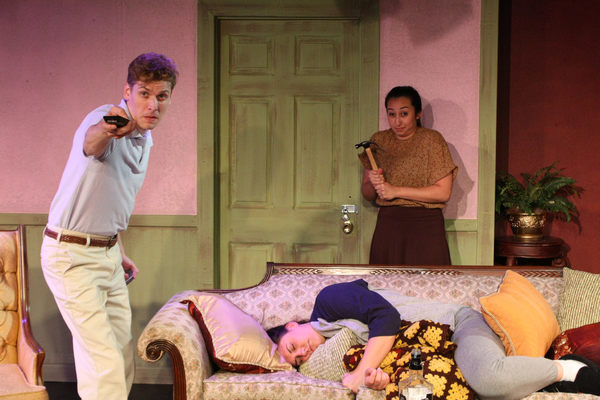 Photo Flash: First Look at TIGERS BE STILL at Theatre Too at Theatre Three Image