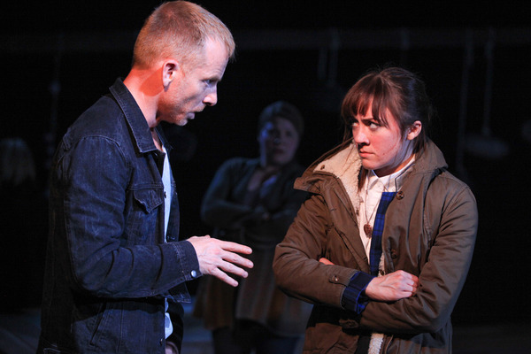 Photo Flash: First Look at Irish Theatre of Chicago's SPINNING Image