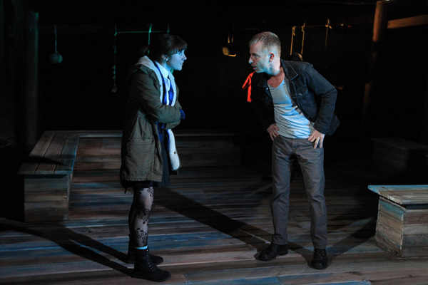 Photo Flash: First Look at Irish Theatre of Chicago's SPINNING Image