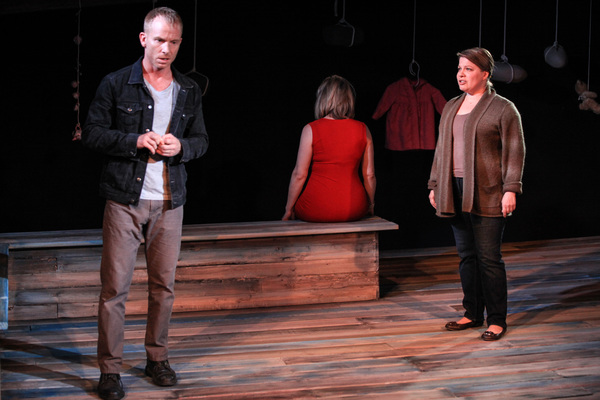 Photo Flash: First Look at Irish Theatre of Chicago's SPINNING Image