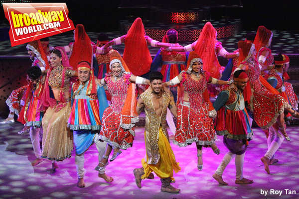 Photo Flash Exclusive: First Look at THE MERCHANTS OF BOLLYWOOD at Sadler's Wells 