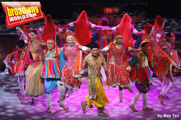 Photo Flash Exclusive: First Look at THE MERCHANTS OF BOLLYWOOD at Sadler's Wells Image