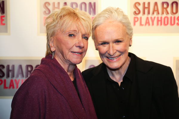 Photo Flash: Glenn Close Receives Inaugural Marvin Hamlisch Award at Sharon Playhouse Season Benefit Gala 