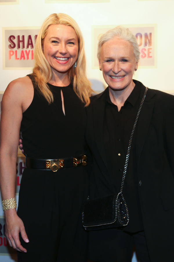 Maja Clark, Glenn Close Photo