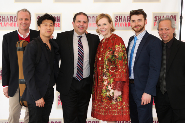 Photo Flash: Glenn Close Receives Inaugural Marvin Hamlisch Award at Sharon Playhouse Season Benefit Gala 