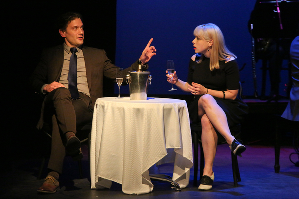 Photo Flash: Glenn Close Receives Inaugural Marvin Hamlisch Award at Sharon Playhouse Season Benefit Gala 