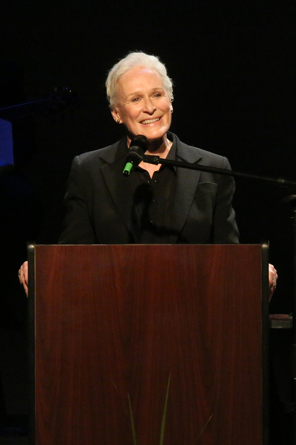 Photo Flash: Glenn Close Receives Inaugural Marvin Hamlisch Award at Sharon Playhouse Season Benefit Gala 