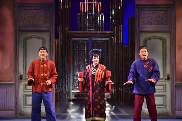 Photo Flash: First Look at THOROUGHLY MODERN MILLIE at the John W. Engeman Theater Image