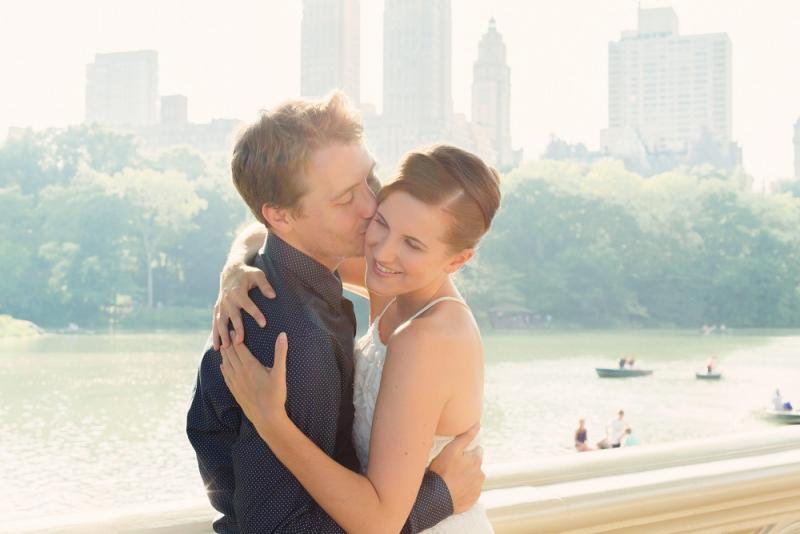 Exclusive Podcast: 'Something New' Welcomes Engaged Actors Tim Eliot and Lauren Sowa Image