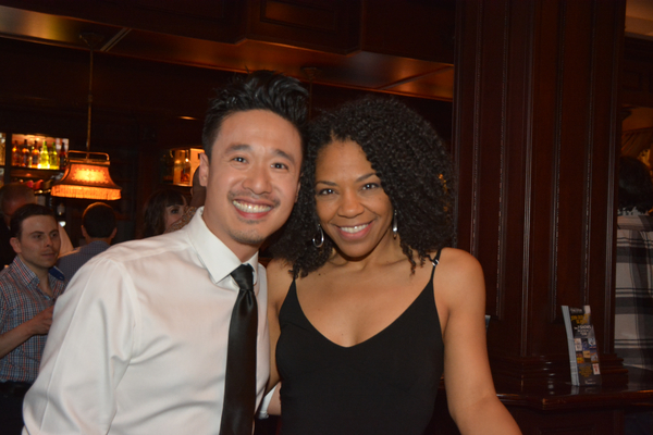 Carl Hsu and Nicole Powell Photo