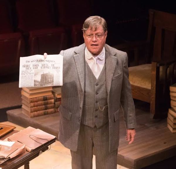 Photo Flash: First Look at Rubicon Theatre Company's CLARENCE DARROW, Now Open Image