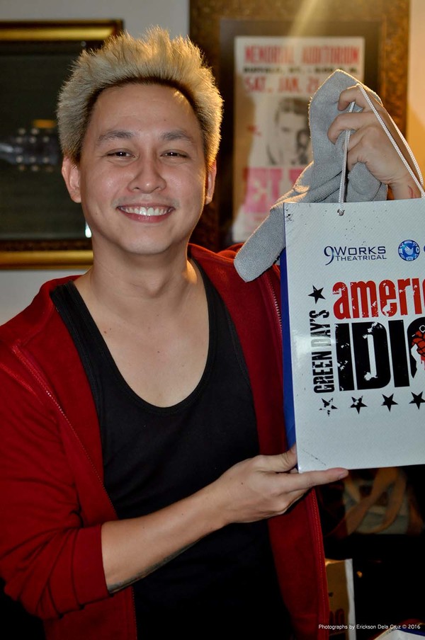 Photo|Video: Meet the Complete Cast of AMERICAN IDIOT Manila Premiere 