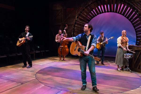 Photo Coverage: First look at CATCO's RING OF FIRE: THE MUSIC OF JOHNNY CASH Image