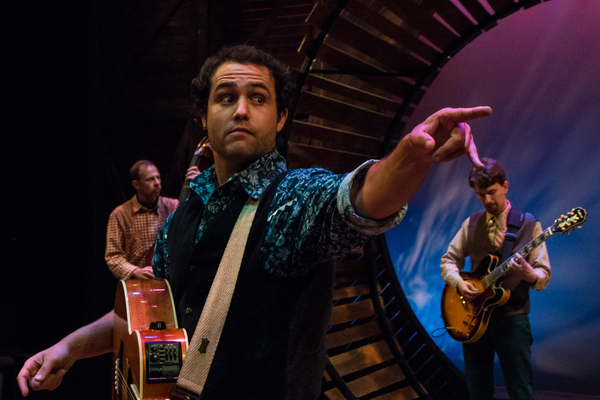 Photo Coverage: First look at CATCO's RING OF FIRE: THE MUSIC OF JOHNNY CASH Image