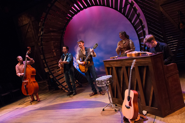 Photo Coverage: First look at CATCO's RING OF FIRE: THE MUSIC OF JOHNNY CASH Image