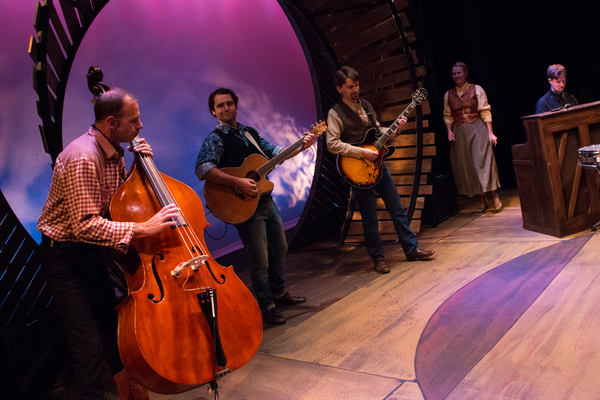 Photo Coverage: First look at CATCO's RING OF FIRE: THE MUSIC OF JOHNNY CASH Image