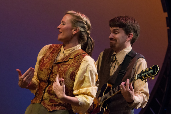 Photo Coverage: First look at CATCO's RING OF FIRE: THE MUSIC OF JOHNNY CASH Image