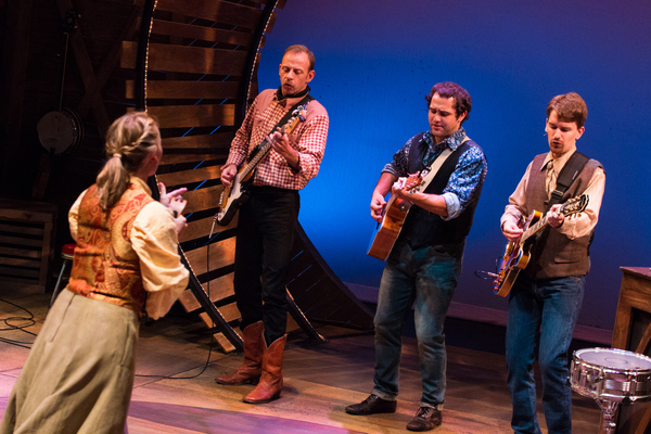 Photo Coverage: First look at CATCO's RING OF FIRE: THE MUSIC OF JOHNNY CASH Image