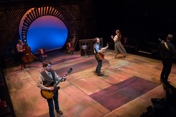 Photo Coverage: First look at CATCO's RING OF FIRE: THE MUSIC OF JOHNNY CASH Image