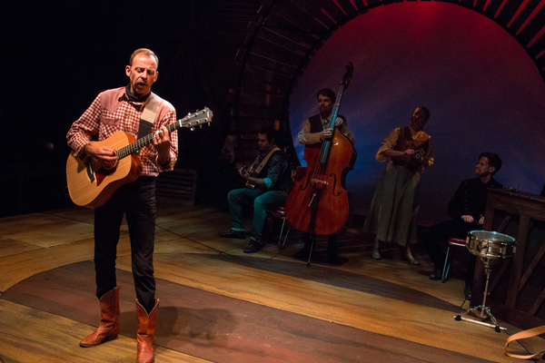 Photo Coverage: First look at CATCO's RING OF FIRE: THE MUSIC OF JOHNNY CASH Image