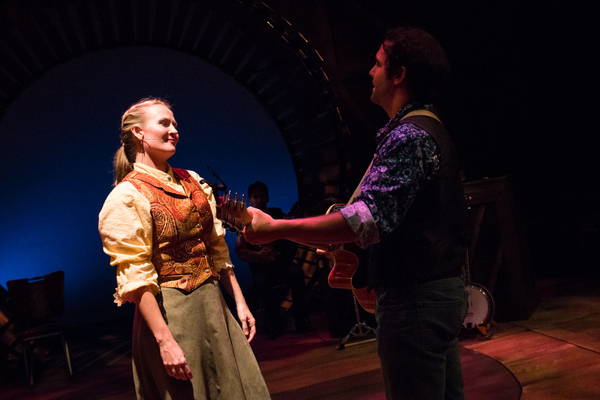 Photo Coverage: First look at CATCO's RING OF FIRE: THE MUSIC OF JOHNNY CASH Image