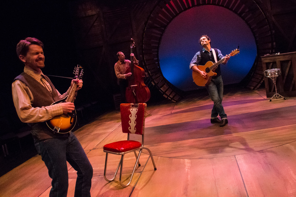 Photo Coverage: First look at CATCO's RING OF FIRE: THE MUSIC OF JOHNNY CASH Image