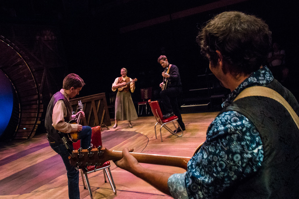 Photo Coverage: First look at CATCO's RING OF FIRE: THE MUSIC OF JOHNNY CASH Image